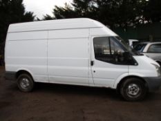 Ford Transit High Top Panel Van, Year 2007