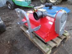 Tomlin TT1200 compact tractor flail mower