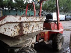 Benford 3000 swivel skip 3 tonne dumper