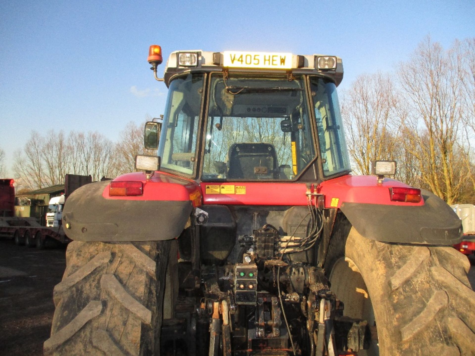 Massey Ferguson 8240 4wd tractor - Image 6 of 14