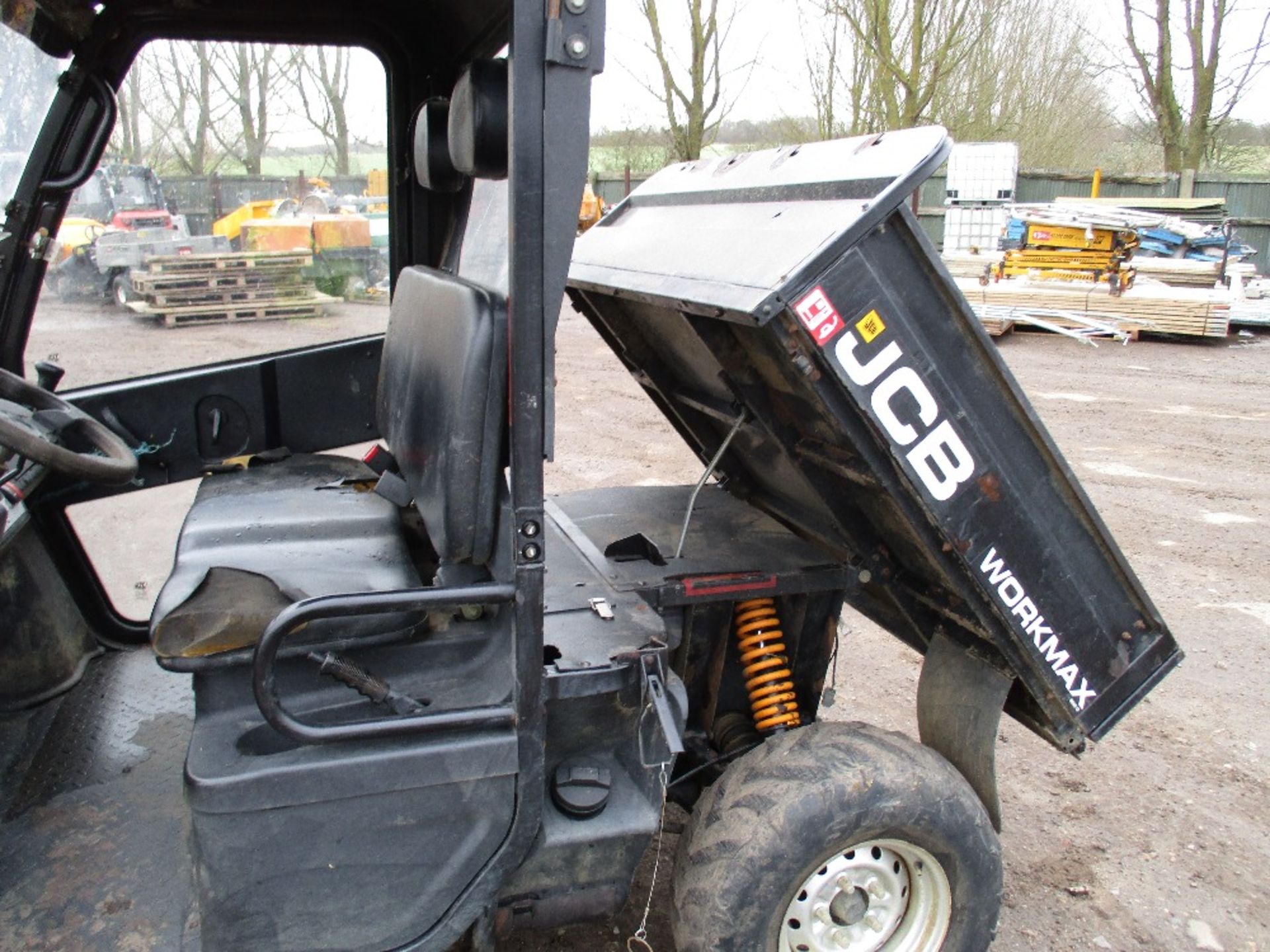 JCB Workmax off road utility vehicle year 2012 build. - Image 7 of 9