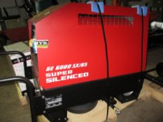 Mosa 6kva barrow generator, unused