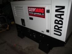 Genmac 11kva dual voltage generator, unused