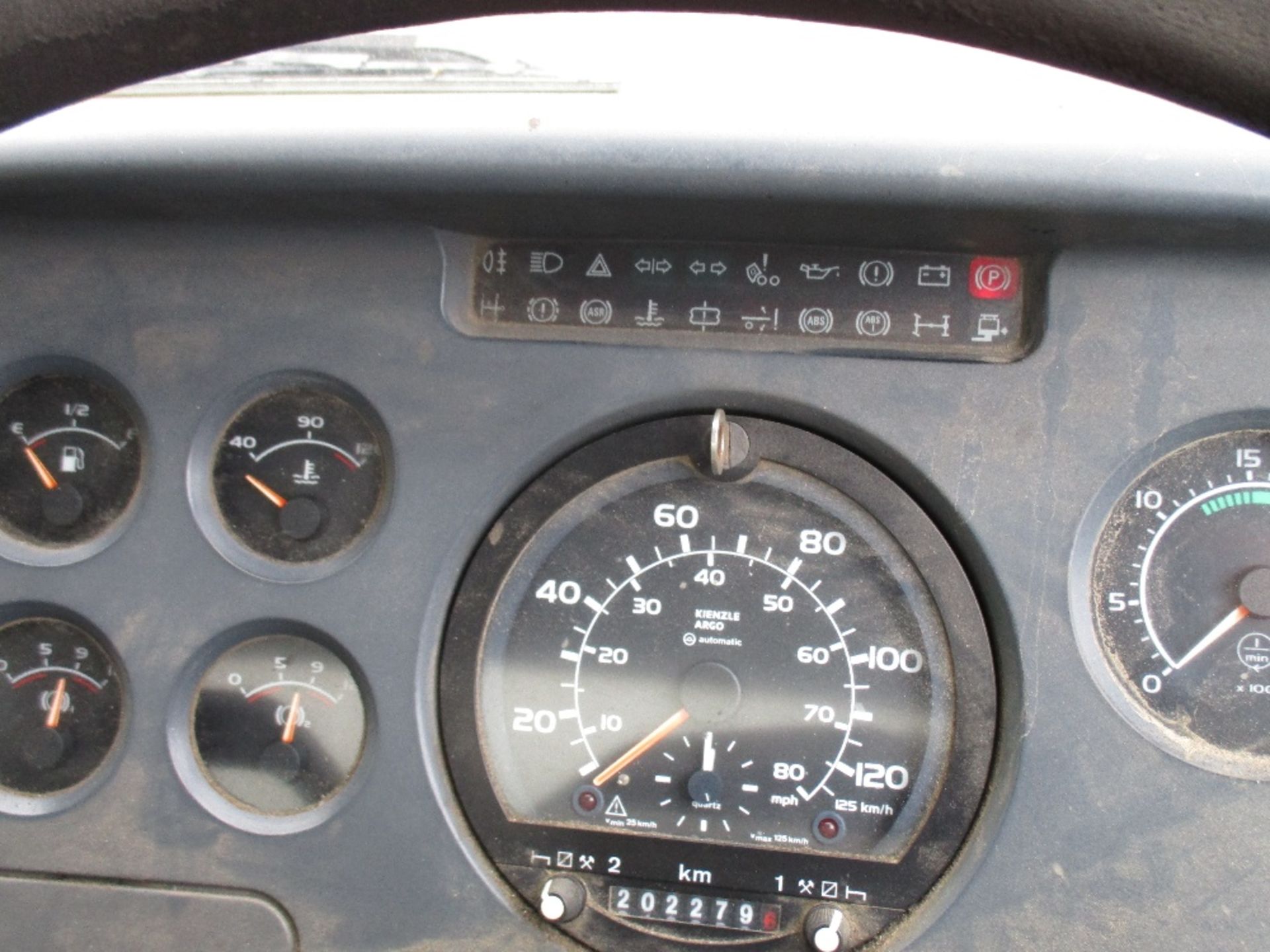 Leyland DAF 55-160 14tonne lorry with Wale Jetter tank fitted - Image 12 of 15