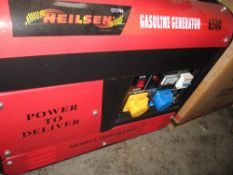 4NO Nielsen petrol generators little used