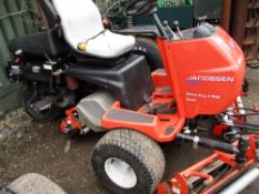 Jacobsen Greens King IV Plus diesel greens mower