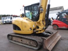 Caterpillar 308D 8tonne excavator RUBBER TRACKS yr2010 build