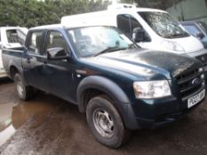 Ford Ranger double cab pickup