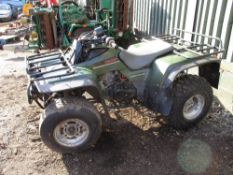 Kawasaki 300cc 2wd quad bike