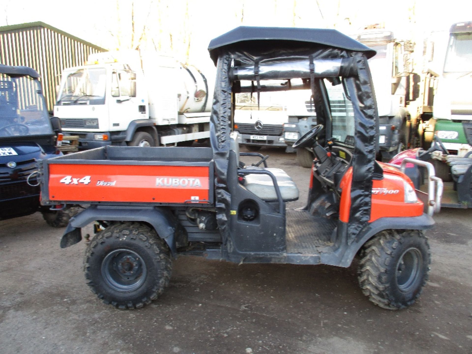 kubota 900 RTV year 2012 build - Image 3 of 9