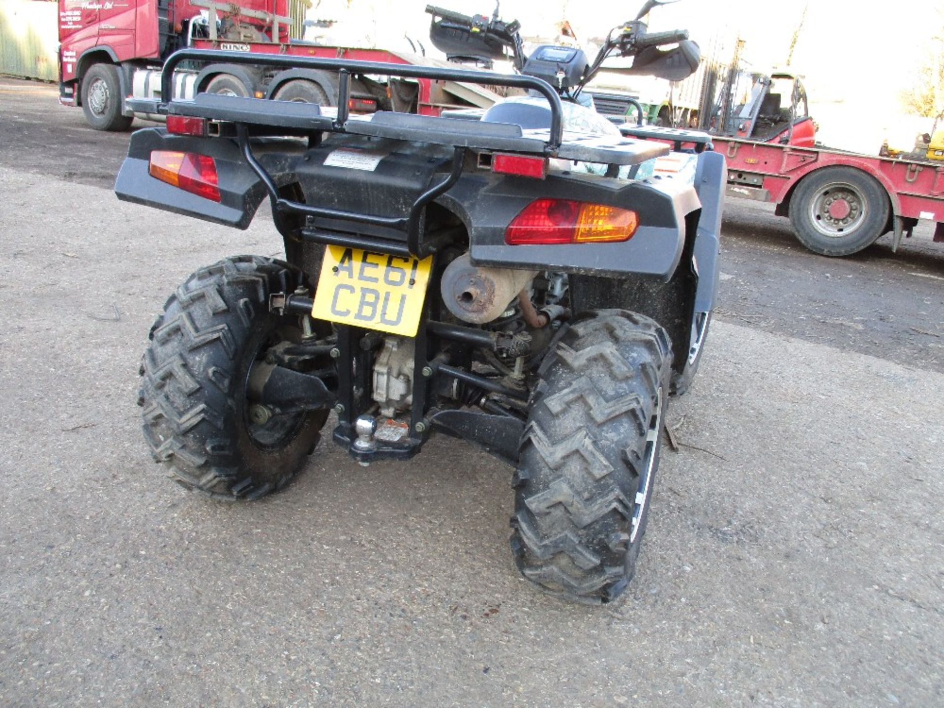 Quadzilla 325cc farm quad. - Image 2 of 8