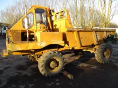 Thwaites Alldrive Rear Skip Dumper