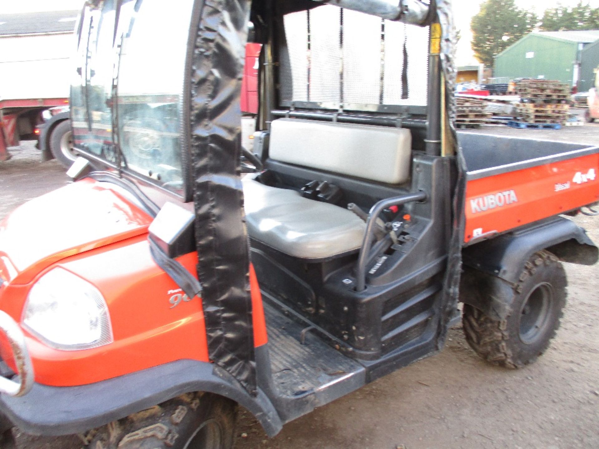 kubota 900 RTV year 2012 build - Image 7 of 9