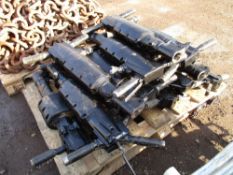 Pallet containing 12no Atlas copco & Macdonald air breakers