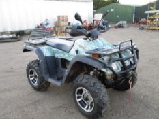 Quadzilla 325cc farm quad.