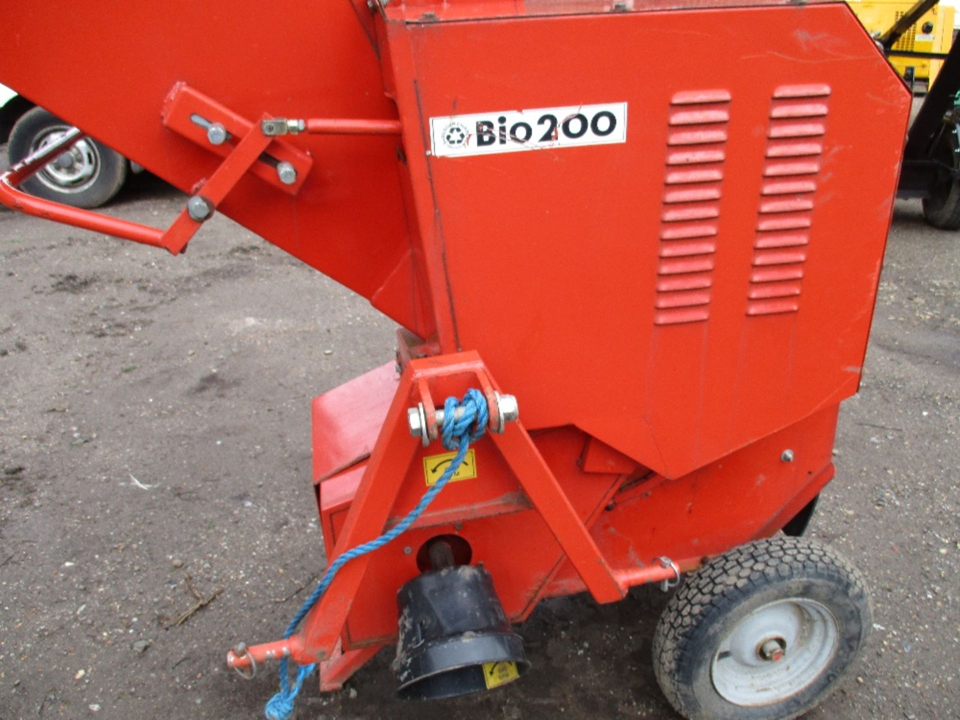 Compact tractor pto shredder - Image 4 of 4