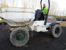 Terex Benford PS6 AWSA 4 wheel steer 6tonne dumper.