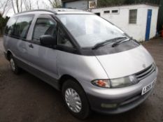 TOYOTA LUCIDA PEOPLE CARRIER