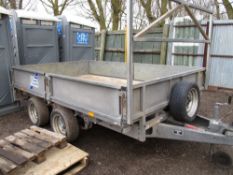 Ifor Williams LM106 3500Kg 10ft x 6ft dropside trailer