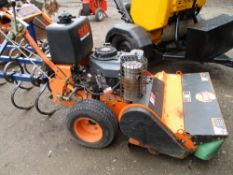 SCAG ZERO TURN PEDESTRIAN MOWER