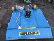 Fleming 4ft compact tractor topper