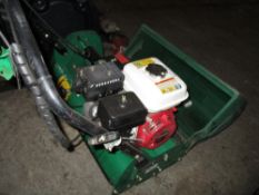 RANSOMES MARQUIS CYLINDER MOWER FINE CUT HONDA ENGINED