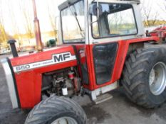 Massey Ferguson 550 2wd tractor