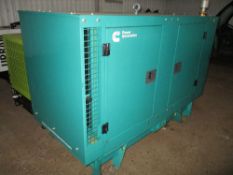 22Kva Silent Cummins generator unused