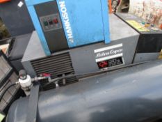 Atlas Copco packaged compressor c/w receiver