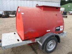 Western ABBI towed 950 litre fuel bowser