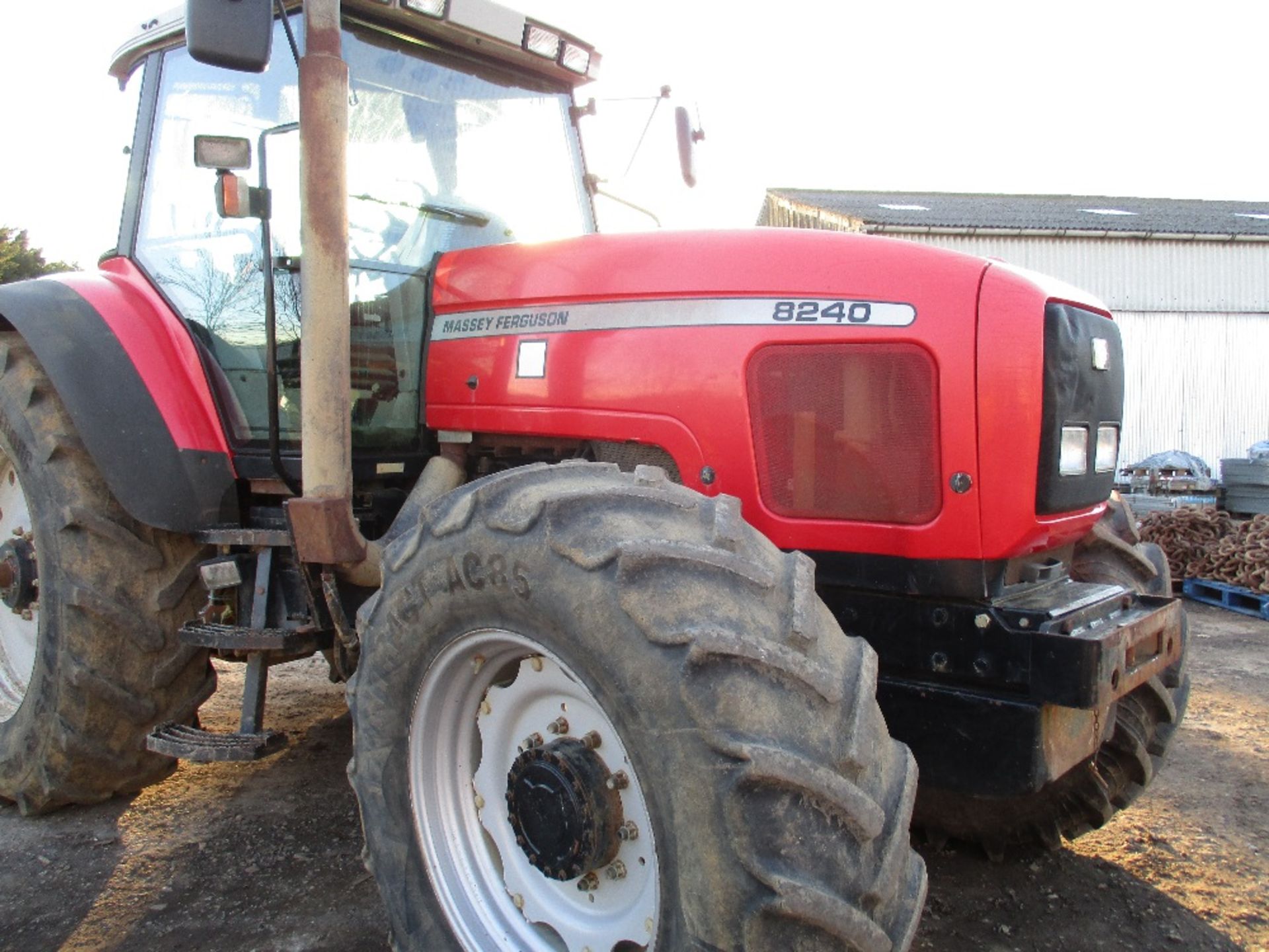 Massey Ferguson 8240 4wd tractor - Image 3 of 14