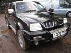 MITSUBISHI L200 ANIMAL LWB 4WD DOUBLE CAB PICKUP