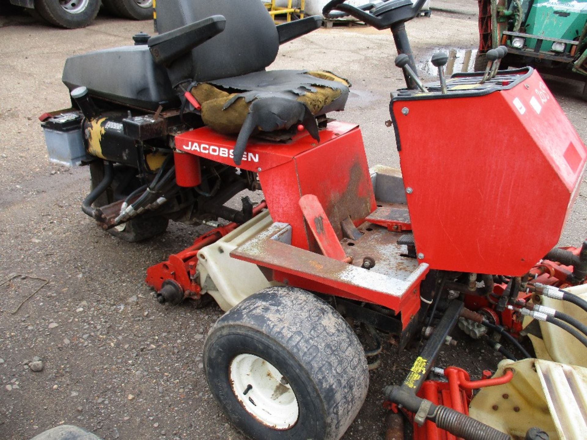 jacobsen mower