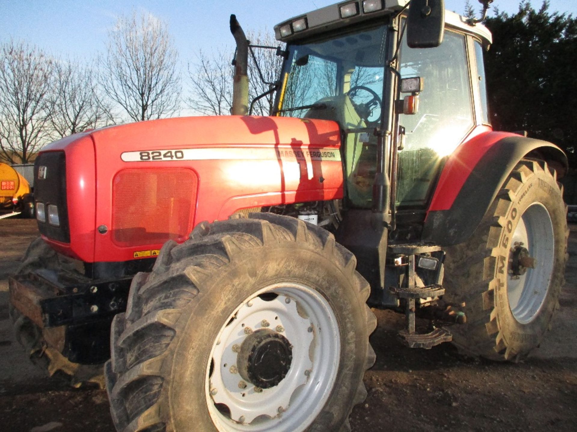 Massey Ferguson 8240 4wd tractor