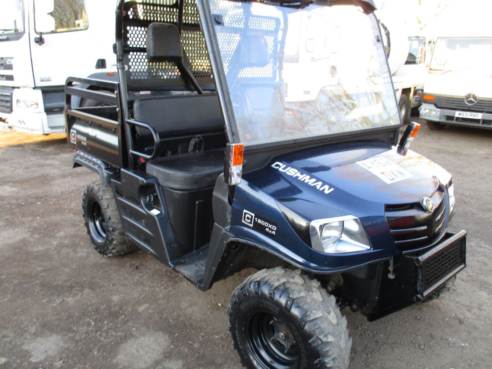 Ransomes Cushman 1500XD 4wd utility truck - Image 2 of 10