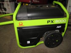 6Kva Pramac PX8000 generator with key start