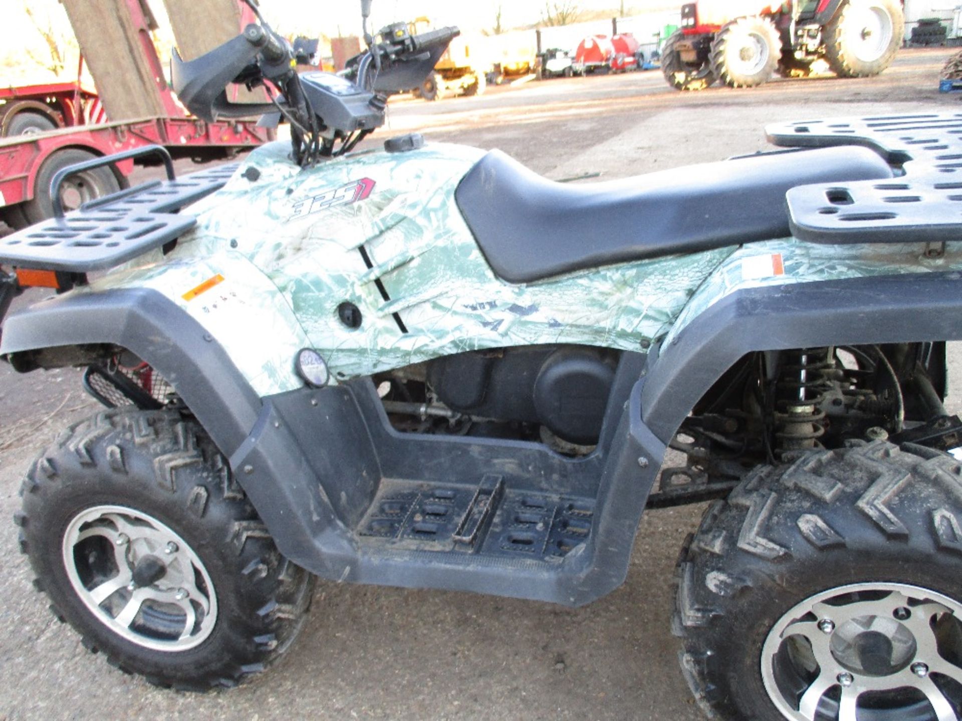 Quadzilla 325cc farm quad. - Image 4 of 8