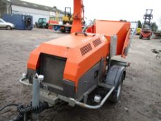 Nicolas/Jensen tower chipper shredder