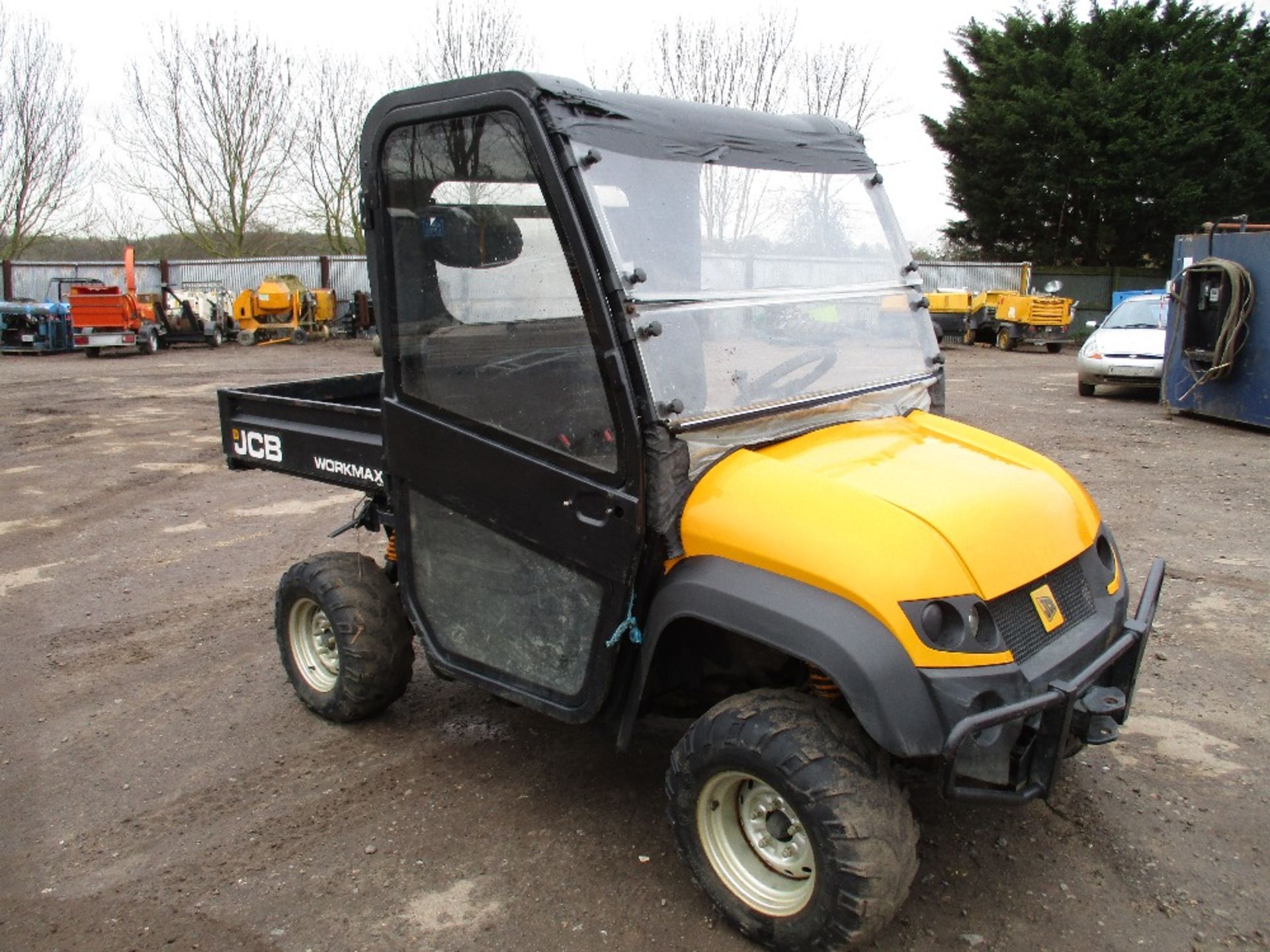 JCB Workmax off road utility vehicle year 2012 build.