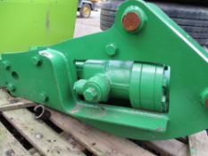 Hydraulic breaker little used