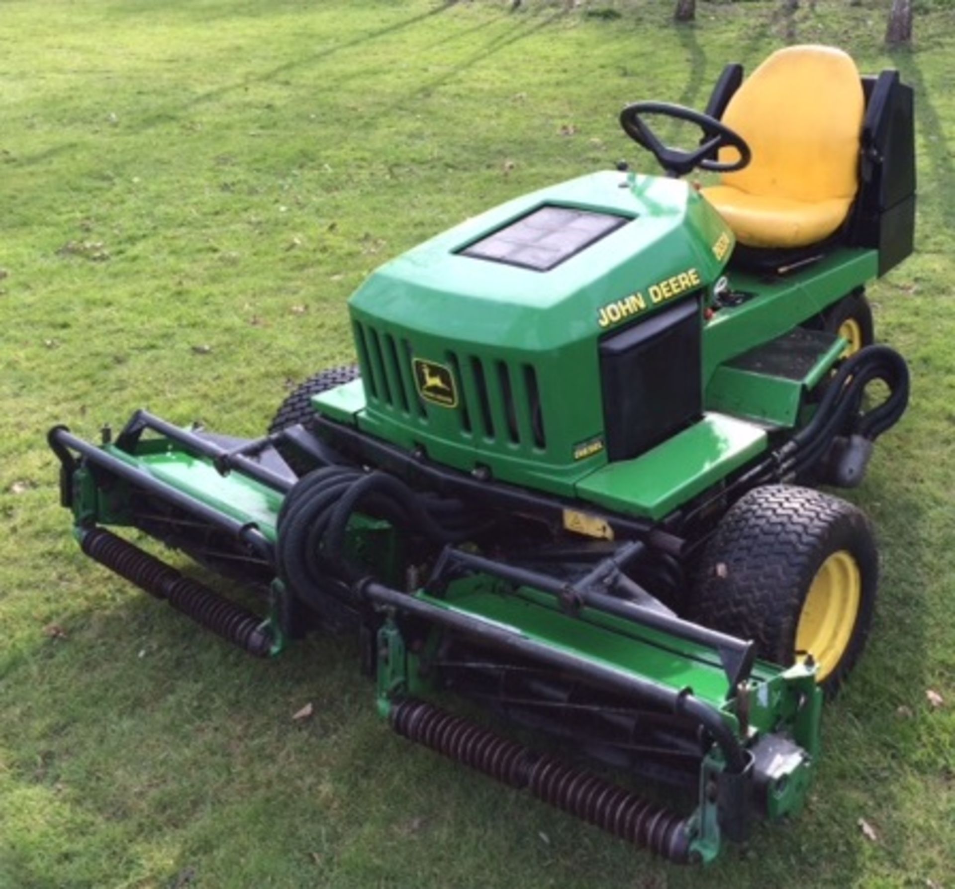 John Deere 2653A triple cylinder mower. - Image 3 of 8