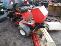 Jacobsen Triple greens mower