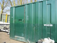 Groundhog welfare unit yr2011 PN:WU018. Gas generator.
