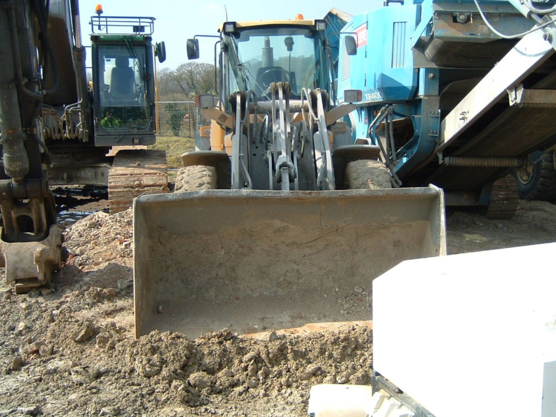 Volvo L45F loading shovel year 2009 - Image 4 of 11