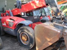 Manitou 845-120 Turbo telehandler yr2007 build waste spec