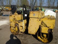 Bomag BW100AD double drum roller SN:BW100AD-94553887.