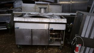 2no Steakhouse grills plus Pitco Frialator 3 bath frier unit