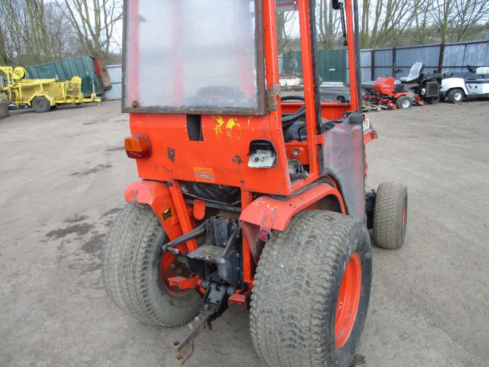 Kubota B1750 4wd tractor - Image 6 of 7