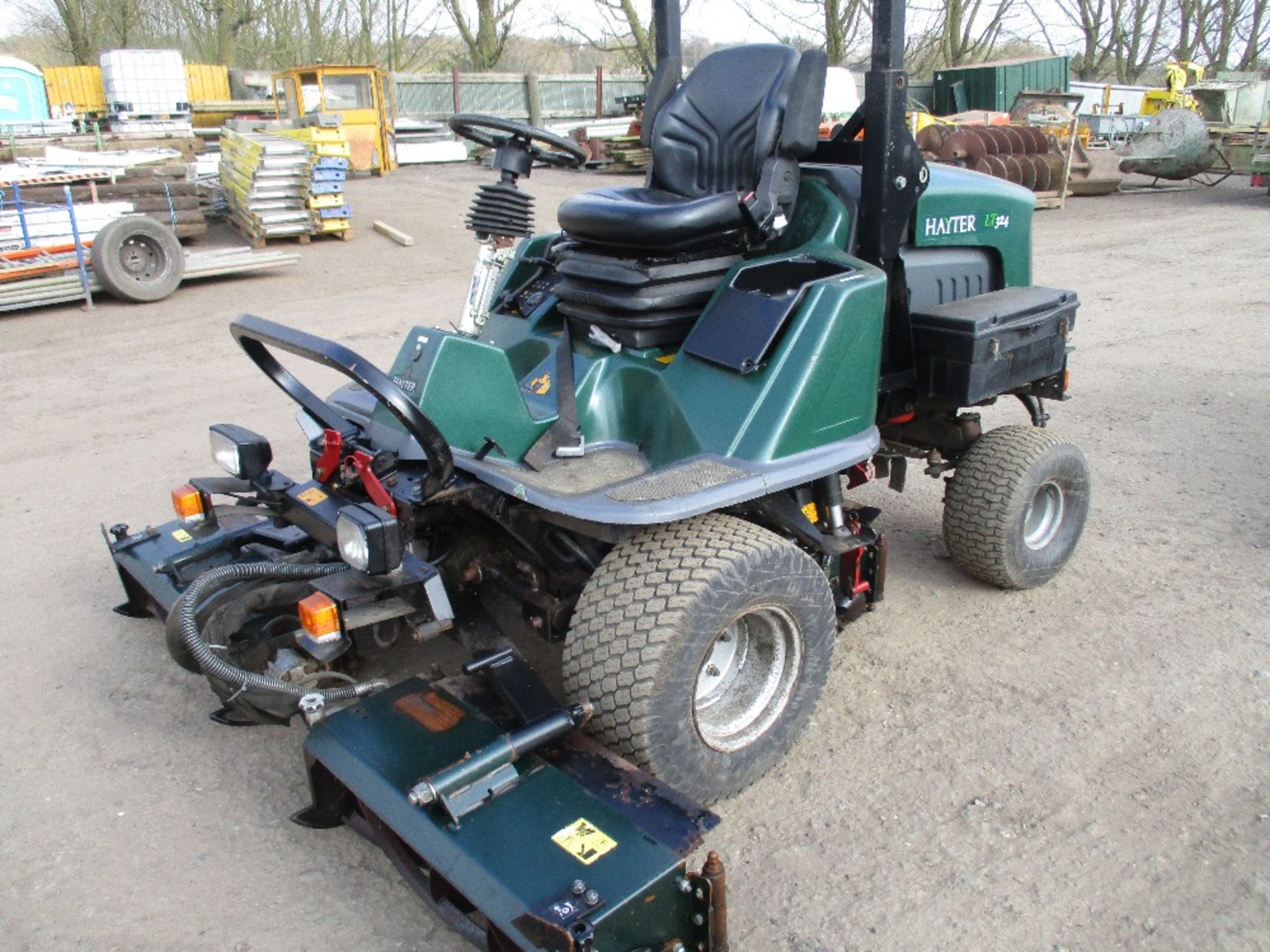 Hayter bat wing mower, year 2010 registered - Image 10 of 10