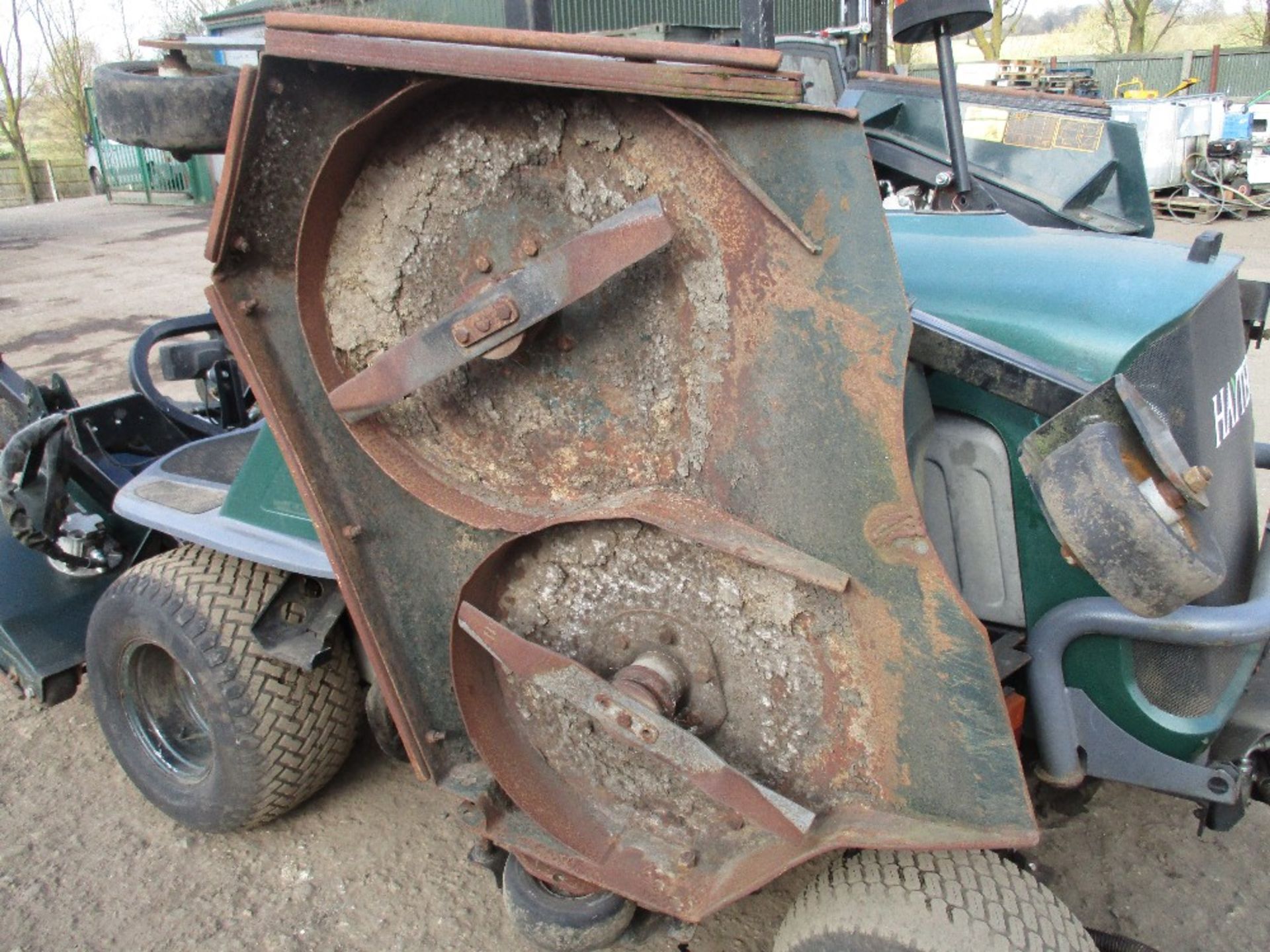 Hayter bat wing mower, year 2010 registered - Image 6 of 10